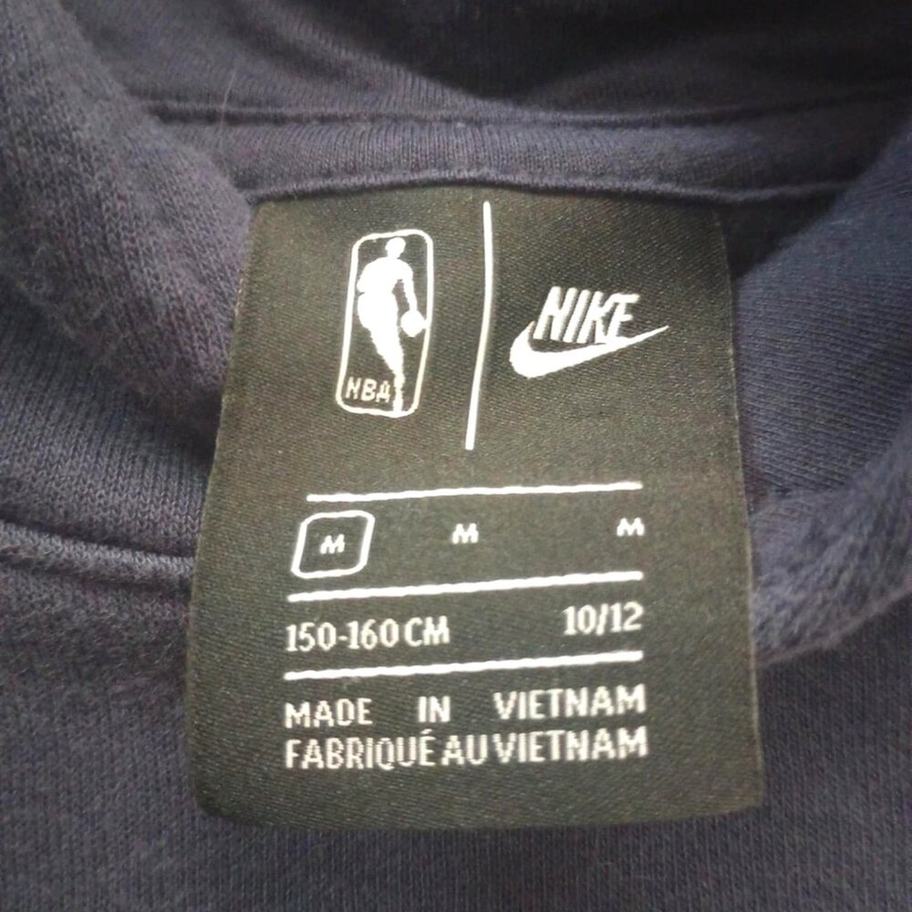 Nike Boys Hoodie - New York Graphic - Size Medium - Picture 2 of 2